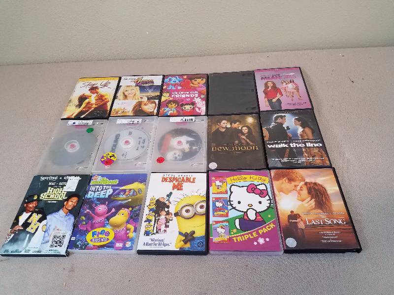 lot 54 image: DvD Lot