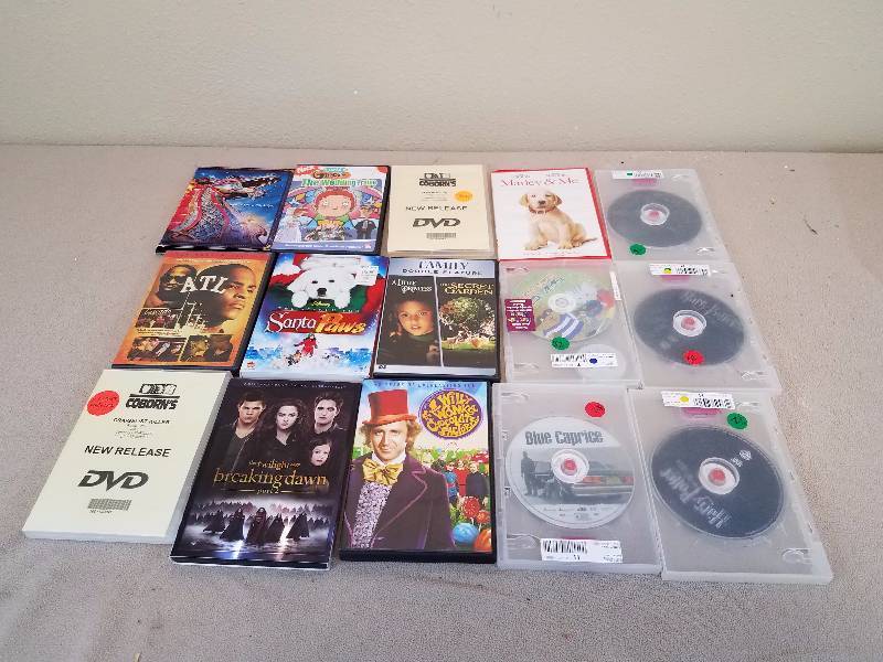 lot 55 image: DvD Lot