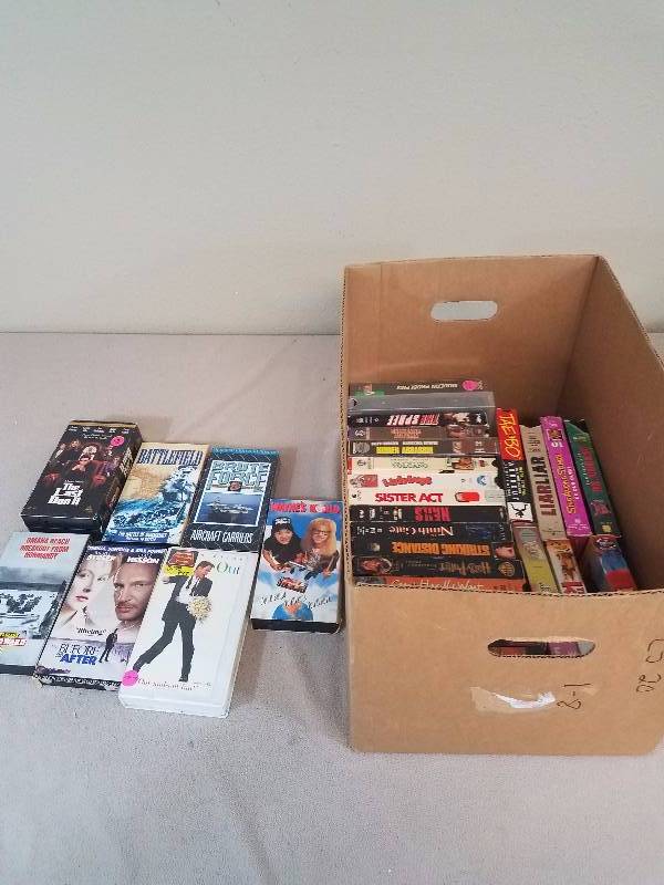 lot 56 image: VHS Lot