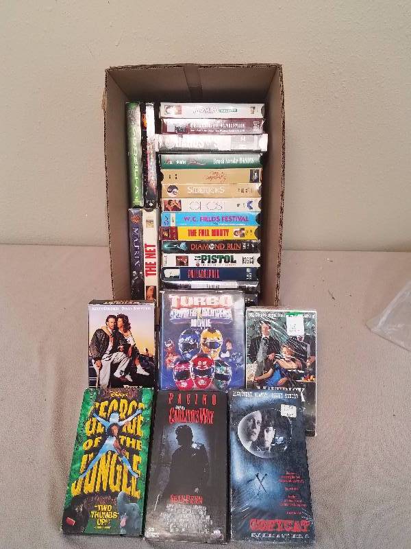 lot 57 image: VHS Lot