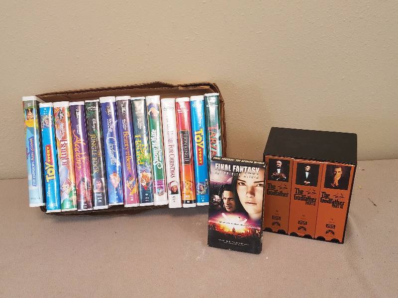 lot 58 image: VHS Lot