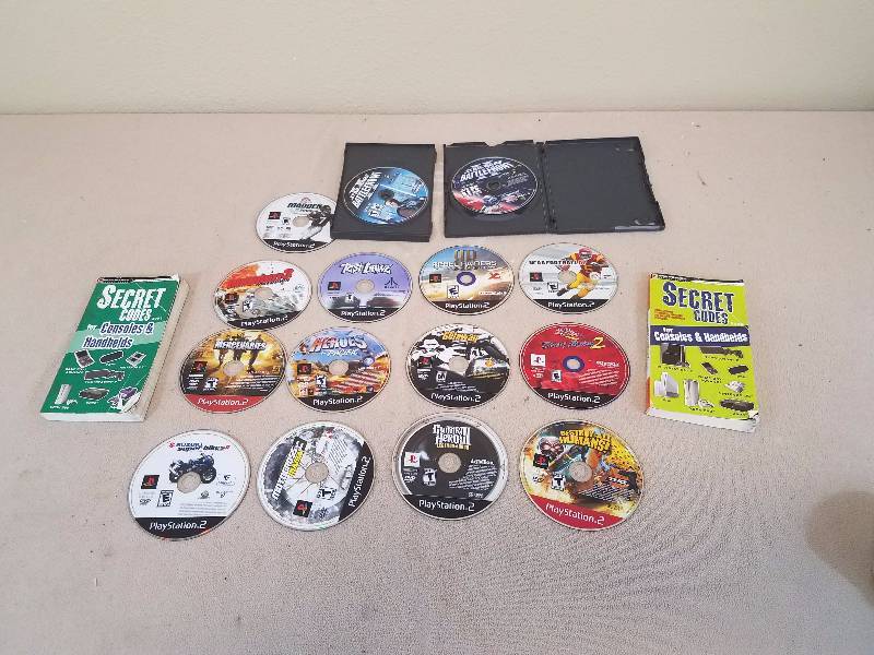 lot 61 image: PlayStation Game Lot