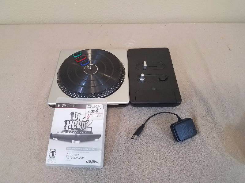 lot 63 image: Dj Hero 2 PS3