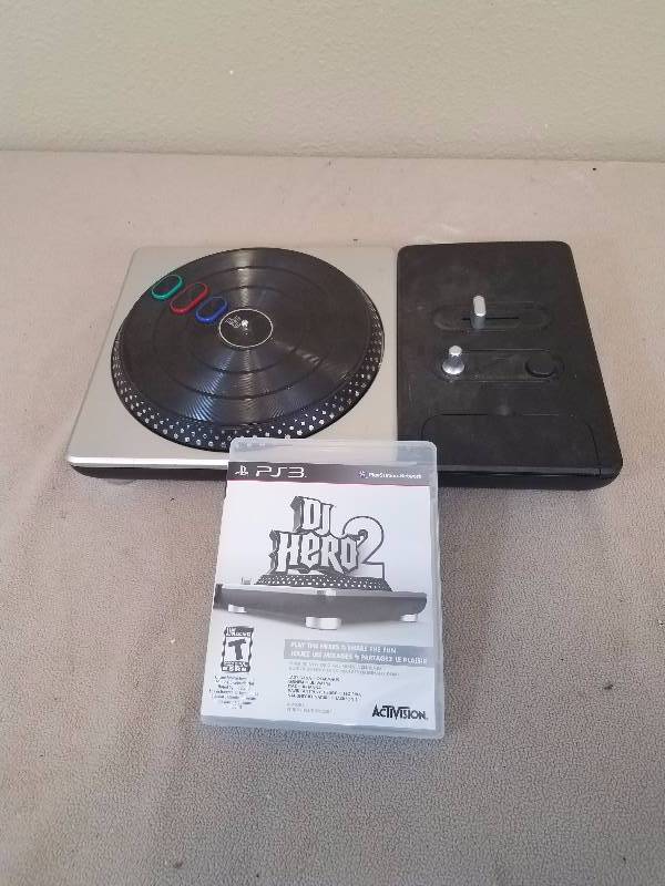 lot 64 image: Dj Hero 2 PS3