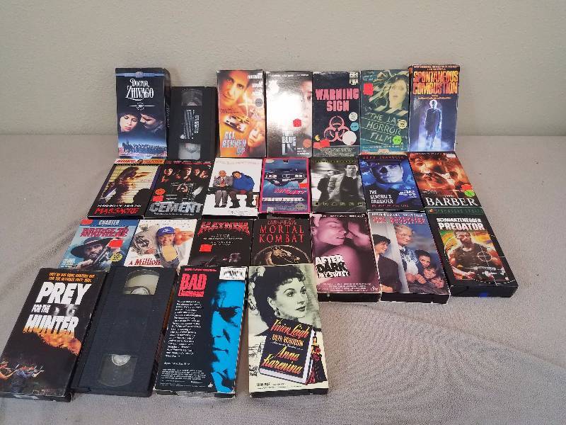 lot 69 image: VHS Lot