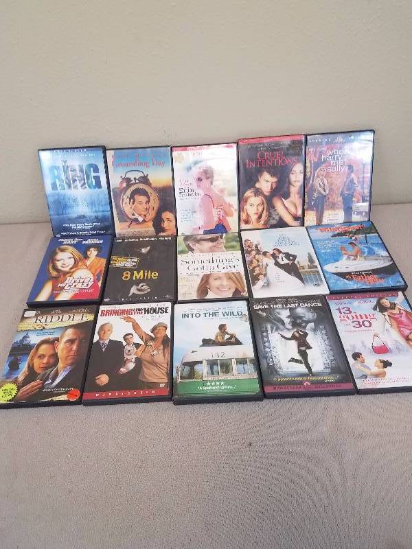 lot 71 image: DvD Lot