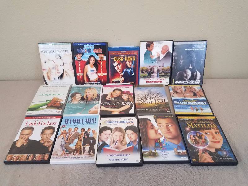 lot 72 image: DvD Lot