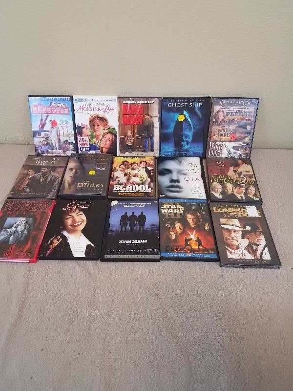 lot 73 image: DvD Lot