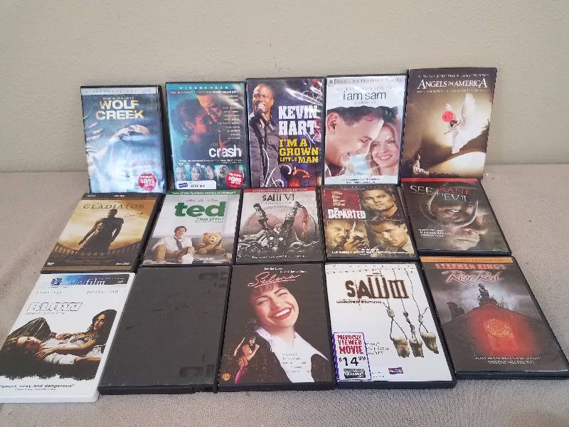lot 74 image: DvD Lot