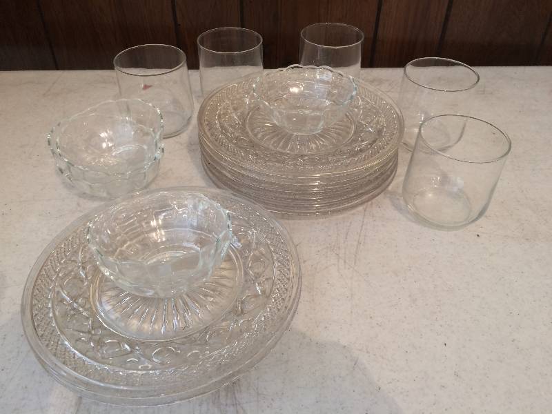 Ice Cream Maker and Collectible Glass