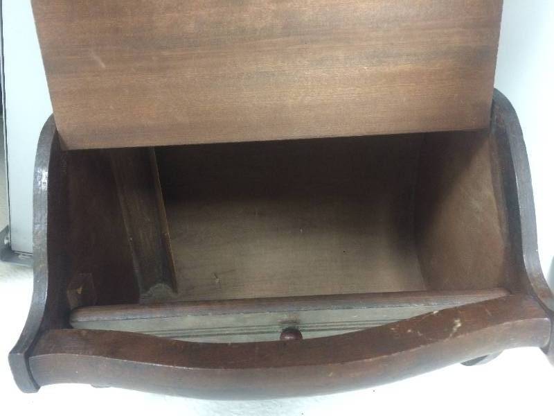 Vintage Sewing Box