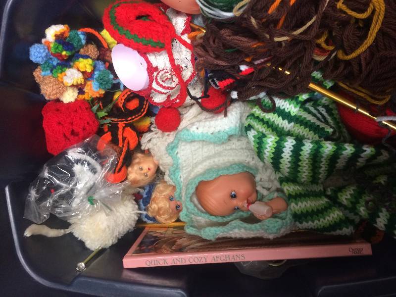 Assorted Craft Items