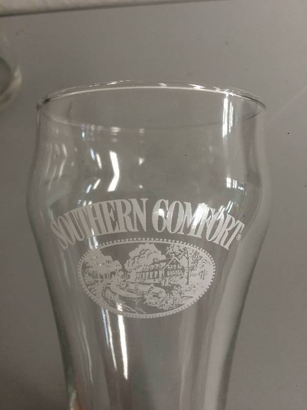 Collectible Southern Comfort Glasses