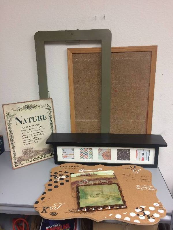Shelf, Frames, Cork and More