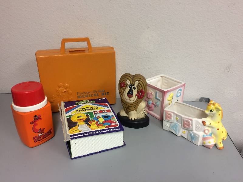 Fat Albert, Fisher Price, Sesame Street Collectibles