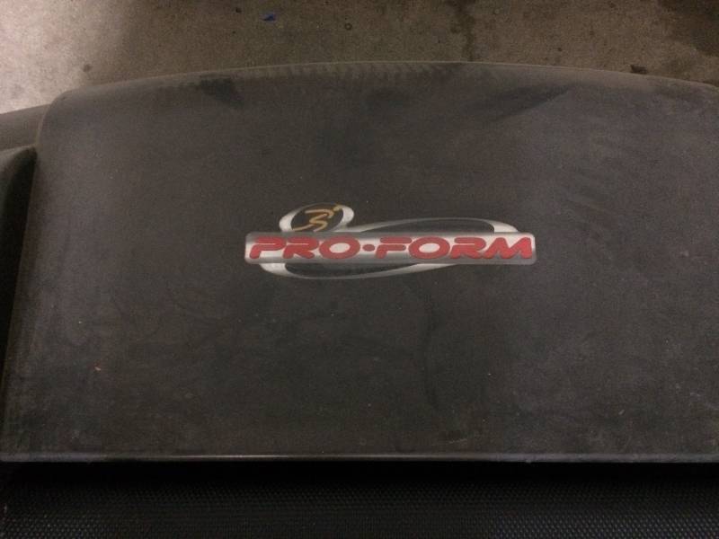 Pro-Form Treadmill