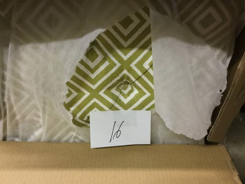 lot 16 image: Madison Park Serena Accent Chair