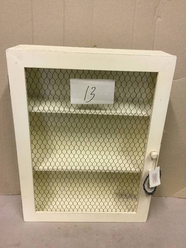lot 13 image: Wall shelf