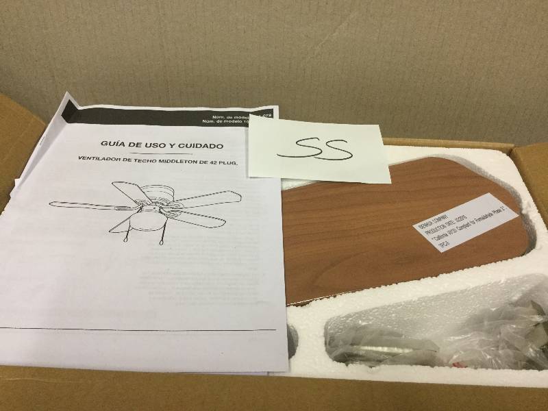 lot 55 image: 42 in Middleton Ceiling Fan