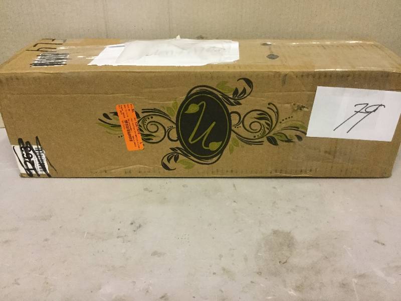 lot 79 image: Poinsettia Flutted Vase Never used