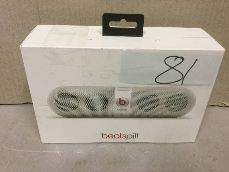 lot 81 image: Beats Pill 2.0 Speaker used in good working condition