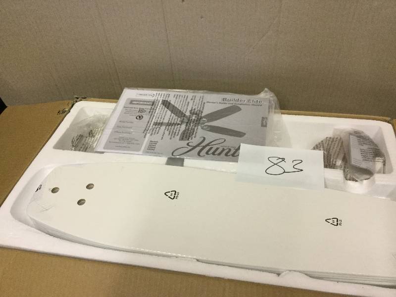 lot 83 image: Hunter Builder Elite Never used