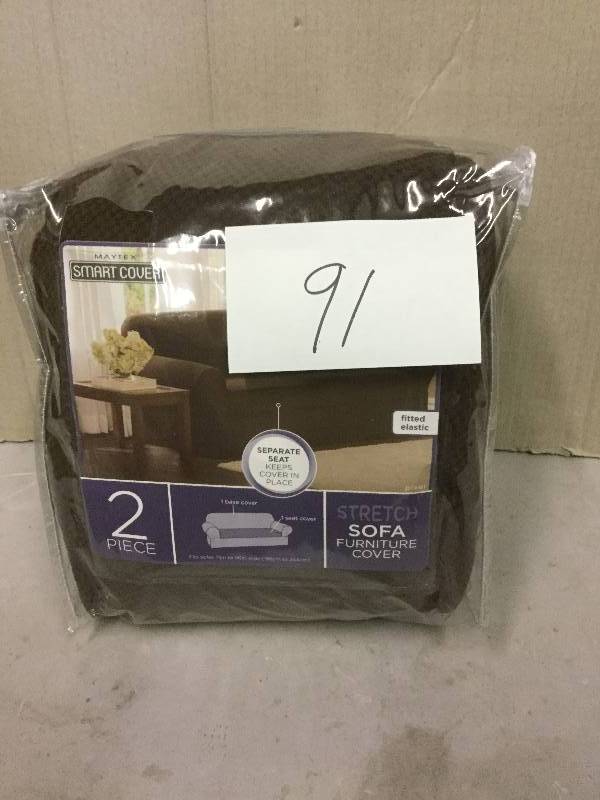 lot 91 image: Sofa Furniture cover