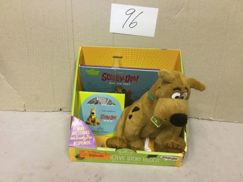 lot 96 image: Scooby Doo Active Story Buddy