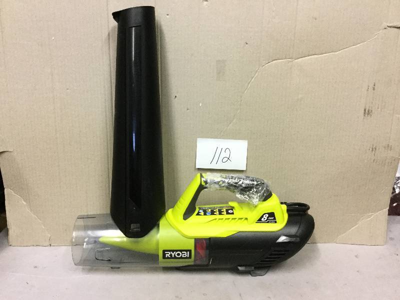lot 112 image: Ryobi Electric Jet Fan Blower