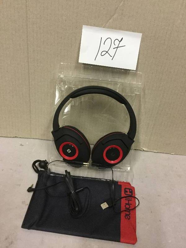 lot 127 image: iHome Fredom Headphones