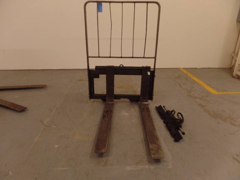 Forklift Backrest with Forks