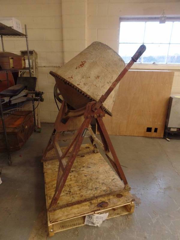 Cement Mixer