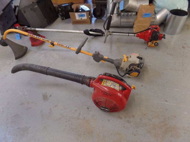 Brush Cutter,  Weed Wacker, Blower