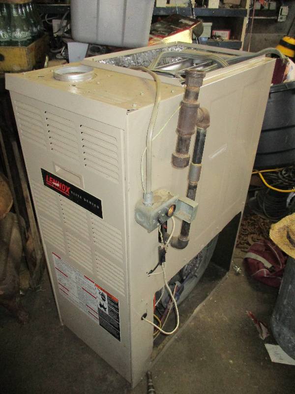 Lennox Gas Furnace | Rock Solid December 2016 Auction | K-BID