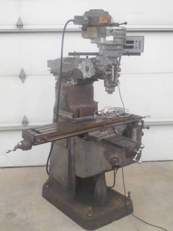 lot 3 image: Bridgeport Industrial Mill, 42 Tab...