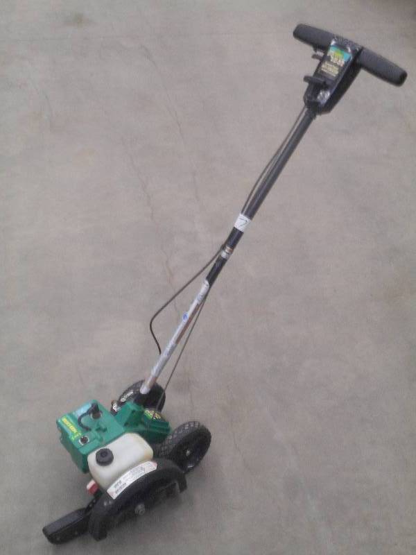 lot 7 image: Weed-Eater Gas-Powered Edger ...