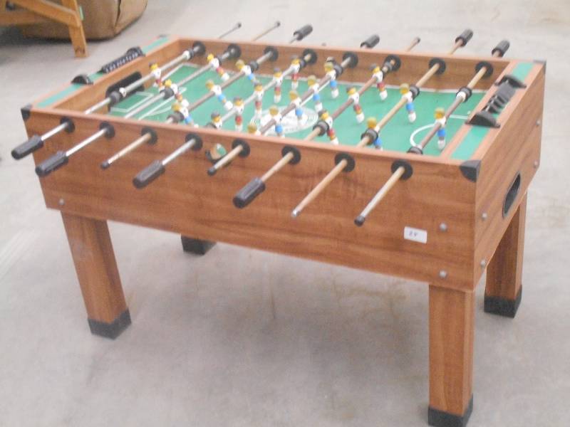 lot 28 image: Full-Sized FoosBall Table, Used But...