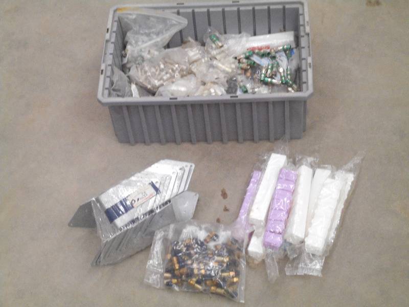 lot 50 image: Tote Of Assorted Pill Sorters, Har...