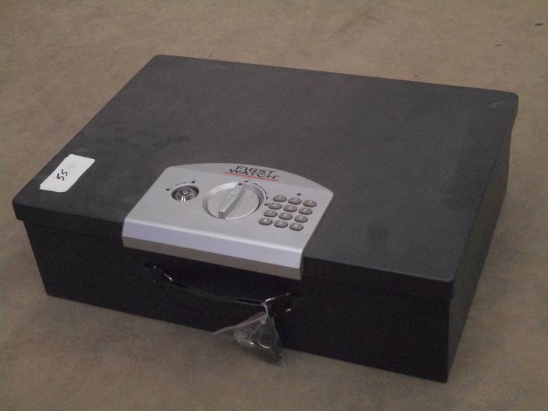 lot 55 image: Unused First Watch Electronic Lock ...