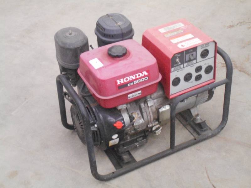 Honda Eg5000 Generator Parts