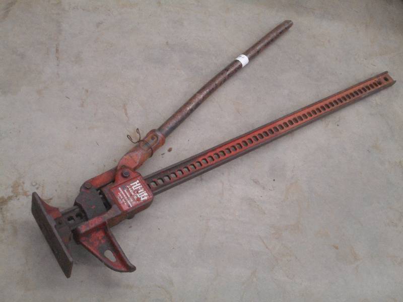 lot 91 image: 48 Hi-Jack Farm Jack ...