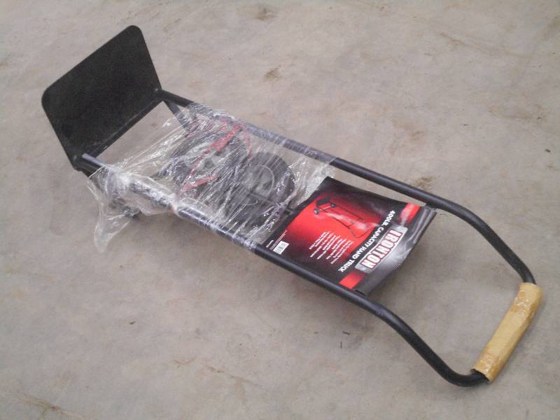 lot 96 image: New Ironton 400# Two Wheel Dolly, W...