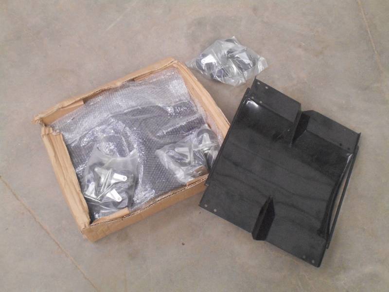 lot 100 image: (2) New Car Wheel Dollies, Caster W...