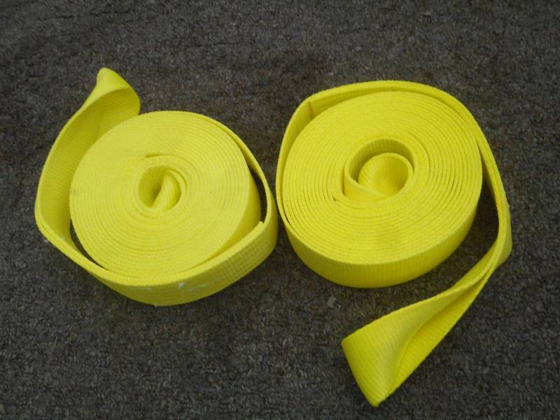 lot 101 image: (2) New 2.5 Recovery Straps ...