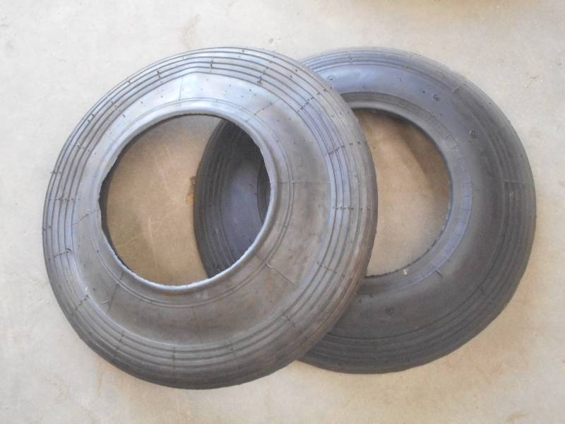 lot 117 image: (2) New 4.804.008 Wheel Barrel Ti...