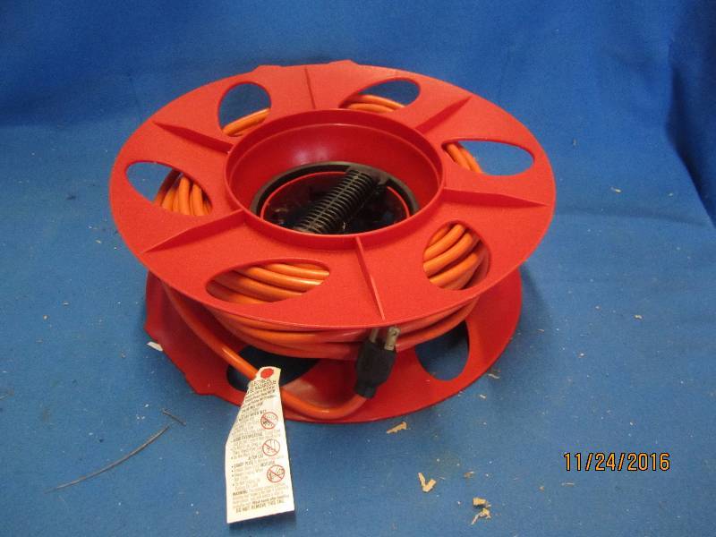 Extention cord on reel...