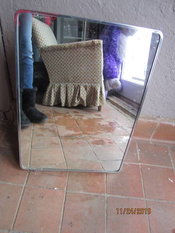 Mirrored medicine cabinet 16 x 22...