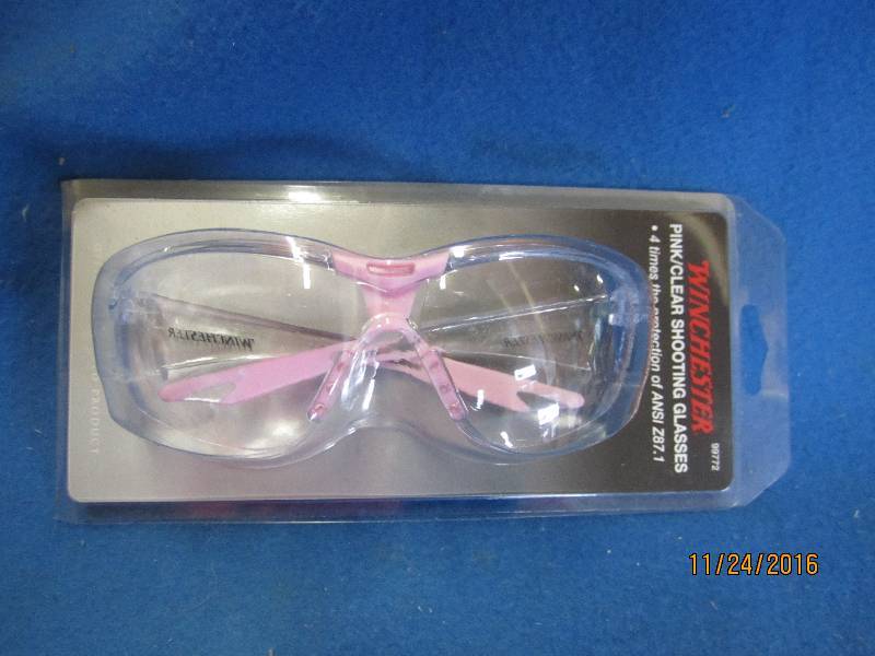 Winchester pink shooting glasses, 4...