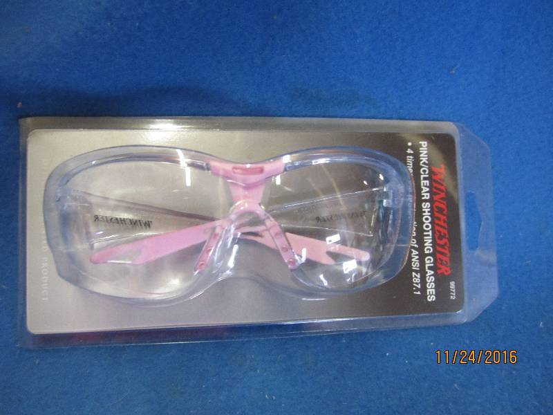 Winchester pink shooting glasses, 4...