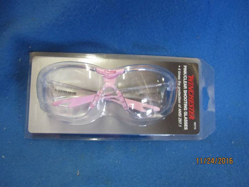 Winchester pink shooting glasses, 4...